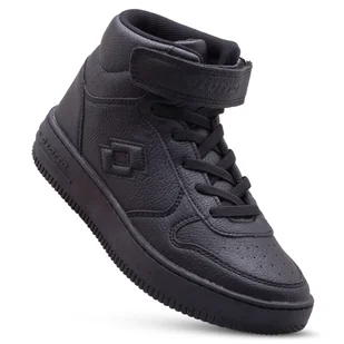 Buty sportowe dziecięce LOTTO PALIOT MID sneakersy - Buty trekkingowe dziecięce - miniaturka - grafika 1