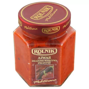 Rolnik AJVAR PIKANTNY 300 G zakupy dla domu i biura 55319107 - Warzywa w marynacie - miniaturka - grafika 1