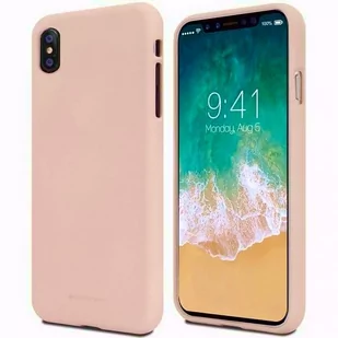 Mercury Etui Soft Huawei Mate 20 Pro różowo-piaskowy AOMCUTFMER04172 - Etui i futerały do telefonów - miniaturka - grafika 1