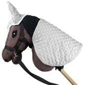 Księgarnia OUTLET - Derka i nauszniki Skippi dla Hobby Horse - szara - prezent na dzień dziecka - miniaturka - grafika 1