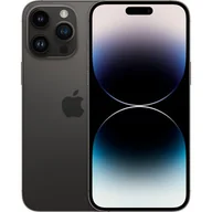 Telefony komórkowe - Apple iPhone 14 Pro Max 5G 6GB/128GB Dual Sim Czarny - miniaturka - grafika 1