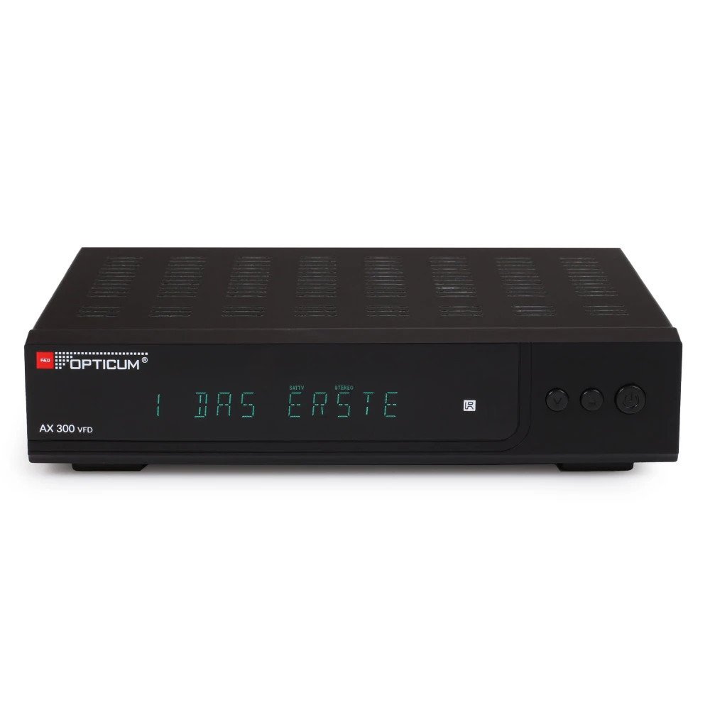 Opticum Tuner SAT AX 300 VFD, odnowiony