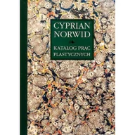 Albumy - historia - Chlebowska Edyta Katalog prac plastycznych Cyprian Norwid Tom 1 - miniaturka - grafika 1