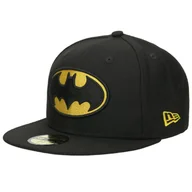 Czapki męskie - Czapka z daszkiem męska New Era Character Bas Batman Basic Cap - miniaturka - grafika 1