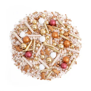 Posypka cukrowa Milky Chocolate Słodki Bufet 90 g - Dodatki do ciast w proszku - miniaturka - grafika 1