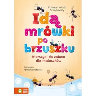 Idą mrówki po brzuszku Nowa - Baśnie, bajki, legendy - miniaturka - grafika 1