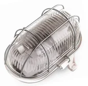 Lampy pozostałe - Kobi Plafoniera hermetyczna kanałowa Soma metal 60W - KKSA60WME - miniaturka - grafika 1