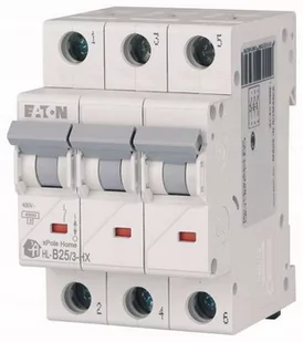Eaton Wyłącznik NADPRĄDOWY HN-B25/3 - Bezpieczniki elektryczne - miniaturka - grafika 1