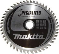 Tarcze do pił - Makita B-32998 piła tarczowa do cięcia drewna 160x20 mm 48 zębów Specialized - miniaturka - grafika 1
