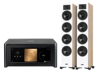 Zestawy stereo - NAD M10 V3 (czarny) + Diva 6 (dąb) - miniaturka - grafika 1