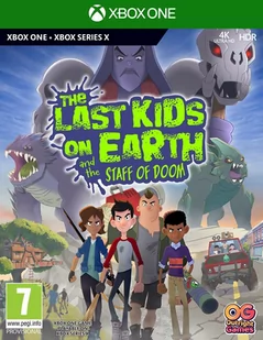 The Last Kids on Earth and the Staff of DOOM GRA XBOX ONE - Gry Xbox One - miniaturka - grafika 1