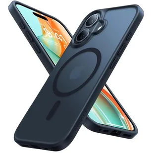 Etui TORRAS Guardian Magnetic do Apple iPhone 16 Plus Czarny - Etui i futerały do telefonów - miniaturka - grafika 1