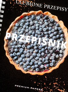 NOWOŚĆ PRZEPIŚNIK KULINARNY TWOJE ULUBIONE PRZEPISY SPIRALA A5 SUPER CENA! - Notesy i bloczki - miniaturka - grafika 1