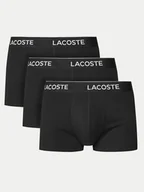 Majtki męskie - Lacoste Komplet 3 par bokserek 5H1300 Czarny - miniaturka - grafika 1