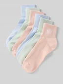 Skarpetki damskie - skarpety z mieszanka bawełny w zestaw 6 par - miniaturka - grafika 1