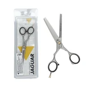 Nożyczki fryzjerskie - Jaguar PRESTYLE RELAX profesjonalne degażówki Satynowe 5.25" dla leworęcznych - miniaturka - grafika 1