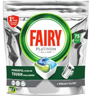 Środki do zmywarek - Fairy PLATINUM Kapsułki do zmywarki All in one, 75 szt 8001841960289 - miniaturka - grafika 1