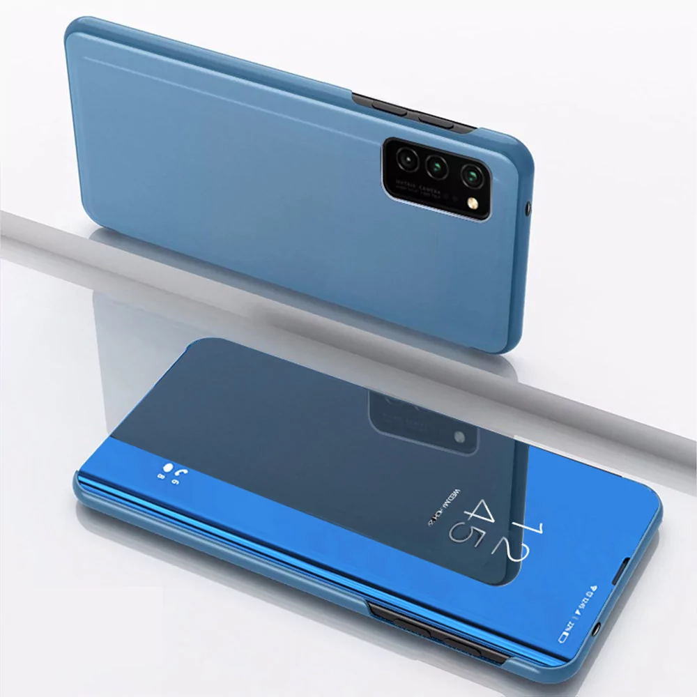 TFO Etui Smart Clear View do Samsung Galaxy S21 FE 5G niebieski