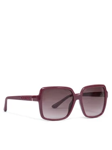 Guess Okulary przeciwsłoneczne GU00157 Brązowy - Okulary przeciwsłoneczne - miniaturka - grafika 1