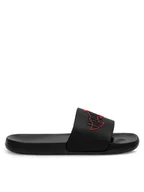 Buty dla chłopców - Batman Klapki SS24-250WBBAT Czarny - miniaturka - grafika 1