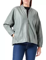 Kurtki damskie - Freaky Nation Damska kurtka skórzana Swantje-FN Jade, M - miniaturka - grafika 1