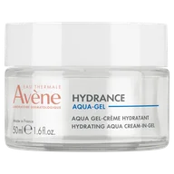 Kremy do twarzy - Avene Hydrance Aqua Gel, nawilżający krem-żel do twarzy, skóra wrażliwa i odwodniona, 50 ml - miniaturka - grafika 1
