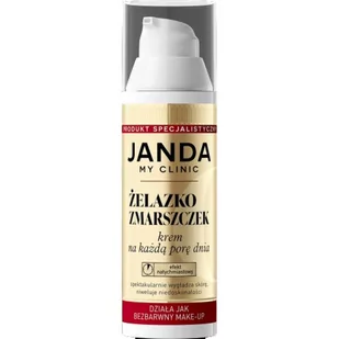 Janda Żelazko Zmarszczek - Krem na każdą porę dnia 30ml - Kremy do twarzy - miniaturka - grafika 1