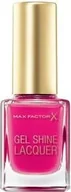 Lakiery do paznokci - MAX FACTOR Gel Shine Lacquer Lakier do paznokci 30 Twinkling Pink 11ml - miniaturka - grafika 1