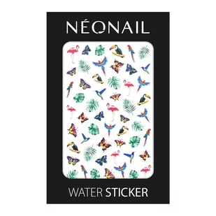 Naklejki Wodne - Water Sticker NN35 - Ozdoby do paznokci - miniaturka - grafika 1