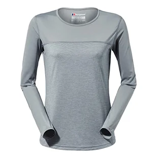 Berghaus Voyager T-shirt damski z długim rękawem Tech T-Shirt Base Layer (1 opakowanie) - Koszulki i topy damskie - miniaturka - grafika 1