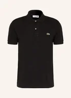 Moda i Uroda OUTLET - Lacoste Koszulka Polo Z Piki Slim Fit schwarz - miniaturka - grafika 1