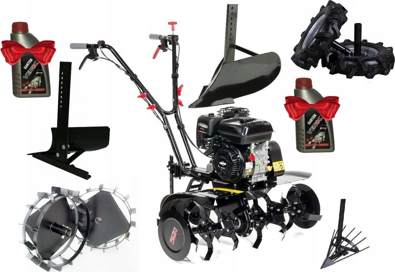 NAC TIP80-CR950 Spalinowa + 8-elementowy zestaw akcesoriów