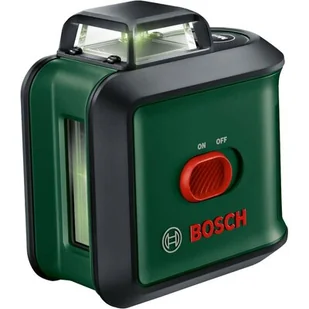 Bosch Laser krzyżowy UniversalLevel 360 Basic  0603663E00 - Poziomice, łaty, miary - miniaturka - grafika 1