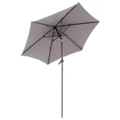 Parasole ogrodowe - Składany parasol z rączką, 210 cm, antracyt - miniaturka - grafika 1