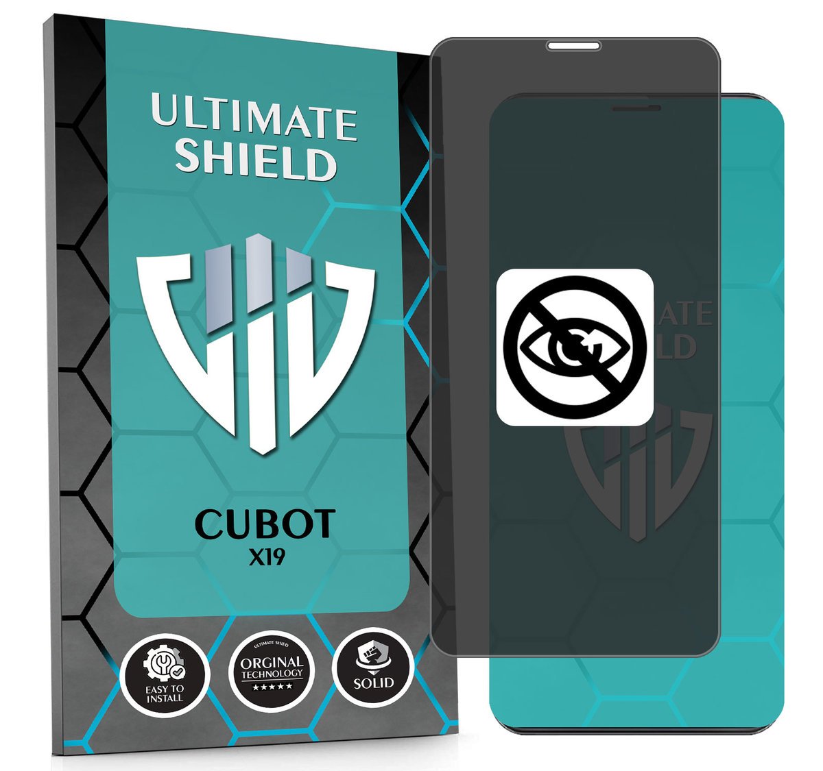 NAJLEPSZA FOLIA 5D ANTYSZPIEGOWSKA DO CUBOT X19 HYDROŻELOWA MATOWA
