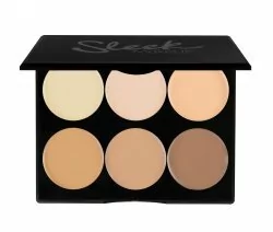 Sleek Makeup Sleek MakeUP Cream Contour Kit Kremowa paleta do konturowania Light 12g - Bronzery i konturowanie twarzy - miniaturka - grafika 1