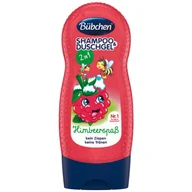 Kosmetyki do kąpieli - Bubchen Bübchen szampon z żelem pod prysznic Malina 230 ml - miniaturka - grafika 1