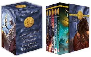 Galeria Książki Olimpijscy herosi - Rick Riordan - Fantasy - miniaturka - grafika 1