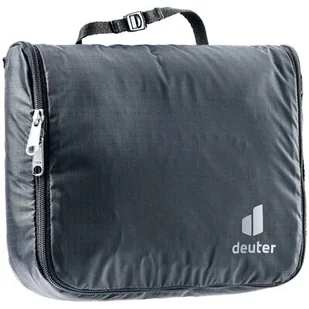 Deuter Kosmetyczka Wash Center Lite I black 393052170000 - Kosmetyczki, organizery i kuferki - miniaturka - grafika 1