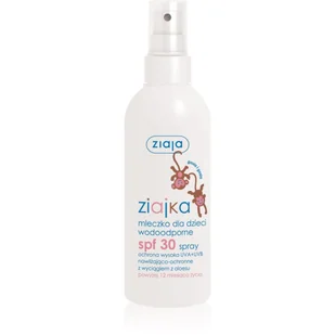 Ziaja LTD Z.P.L SP Z 0.0 ZIAJKA SPF30 Mleczko dla dzieci wodoodporne spray 170 ml 7069653 - Balsamy i kremy do opalania - miniaturka - grafika 1