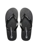 Klapki i japonki damskie - Champion Japonki S11568-KK001 Czarny - miniaturka - grafika 1