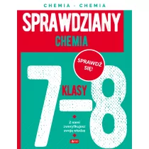 Dragon Sprawdziany dla klasy 7-8 Chemia - Chemia - miniaturka - grafika 1