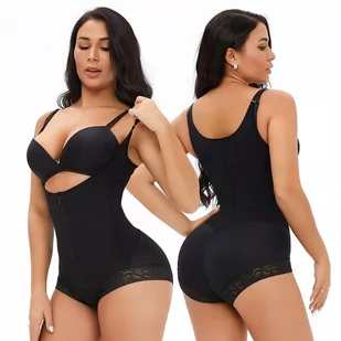 BODY S11 Wyszczuplające MODELUJĄCE Piersi Pupę M - Odzież ciążowa - miniaturka - grafika 1