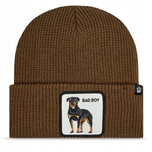 Czapka zimowa beanie Goorin Bros Ruff Stuff brązowy r. uniwersalny