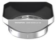 Osłony przeciwsłoneczne do aparatów - Olympus LH-48 osłona przeciwsłoneczna dla M.ZUIKO DIGITAL ED 12mm 1:2.0 V324480S (V324480SW000) - miniaturka - grafika 1