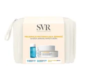 Kosmetyczki, organizery i kuferki - SVR zestaw kosmetyków do pielęgnacji krem przeciwstarzeniowy + serum + esencja + kosmetyczka - miniaturka - grafika 1