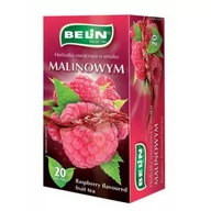 Herbata - Belin Herbata Malinowa, 20 torebek - miniaturka - grafika 1