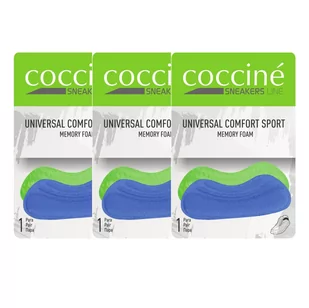 3x Universal Comfort Sport Zapiętki Sneakers - Akcesoria obuwnicze - miniaturka - grafika 1