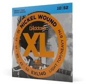 Struny gitarowe  - DAddario EXL140 struny do gitary elektr 10-52 DADEXL140SGR1052 - miniaturka - grafika 1