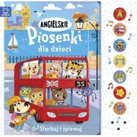 Filologia i językoznawstwo - Angielskie piosenki dla dzieci Słuchaj i śpiewaj Nowa - miniaturka - grafika 1